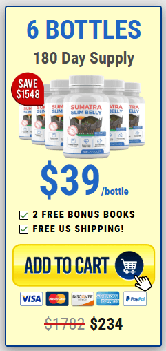 Order Sumatra Slim Belly Tonic 6 bottles